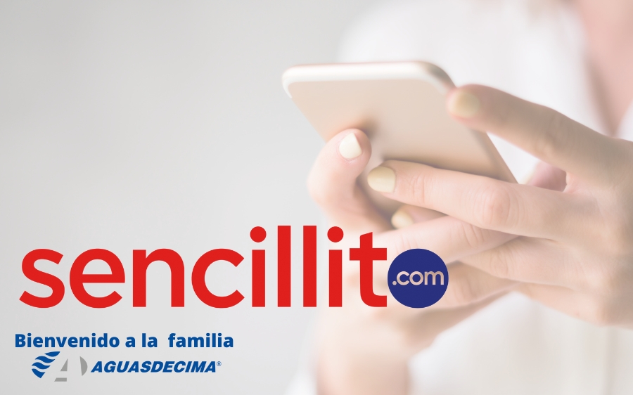 Sencillito se incorpora a la familia Aguas Décima
